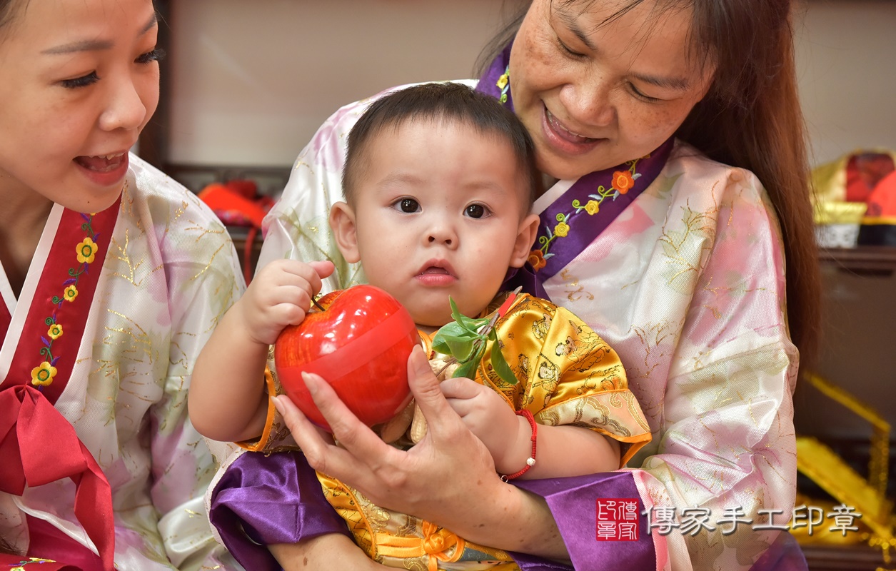 新竹市香山區李寶寶古禮抓周祝福活動。2020.07.10 照片23