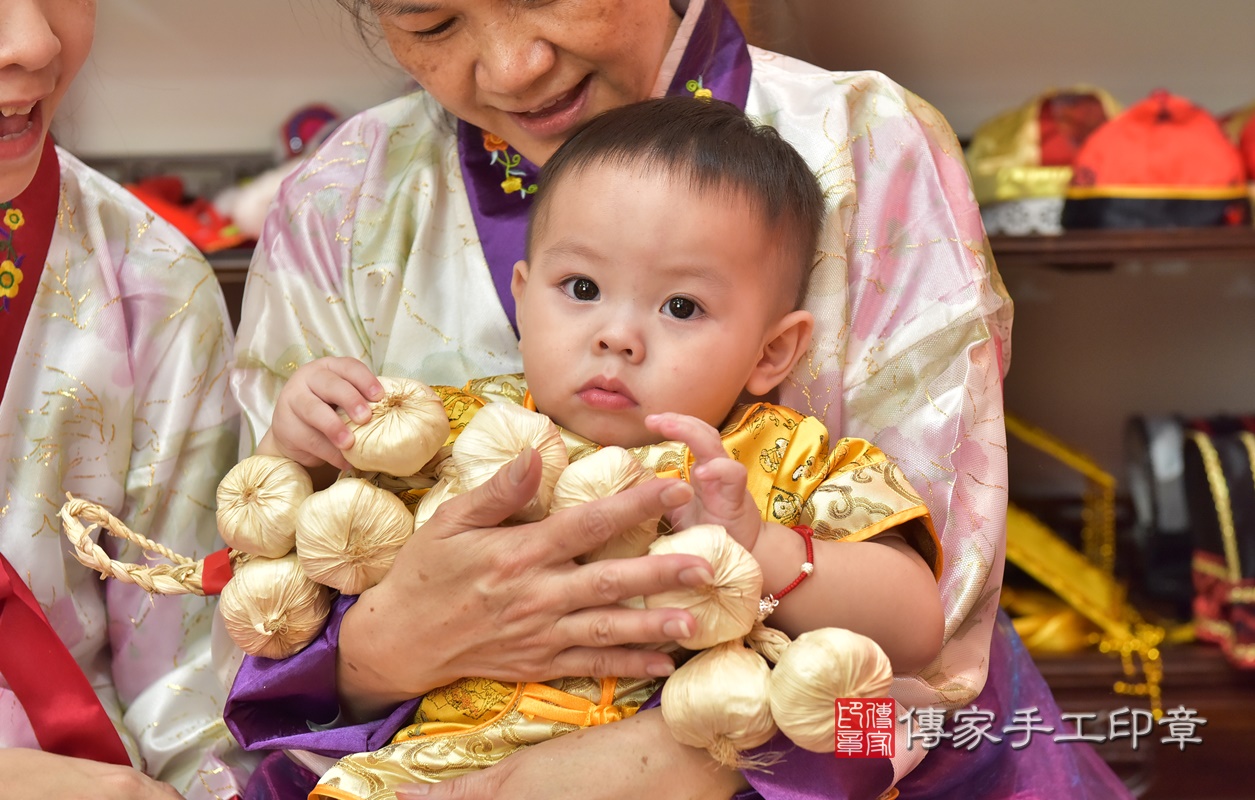 新竹市香山區李寶寶古禮抓周祝福活動。2020.07.10 照片21