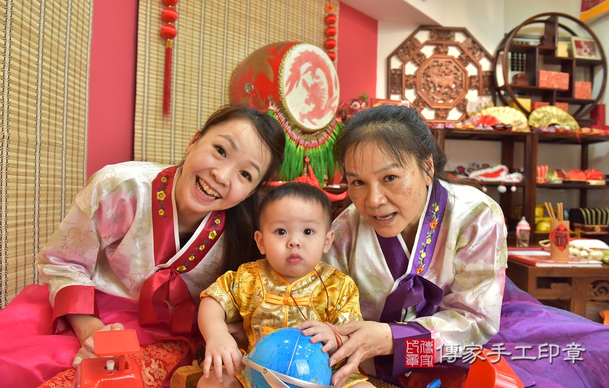 新竹市香山區李寶寶古禮抓周祝福活動。2020.07.10 照片34