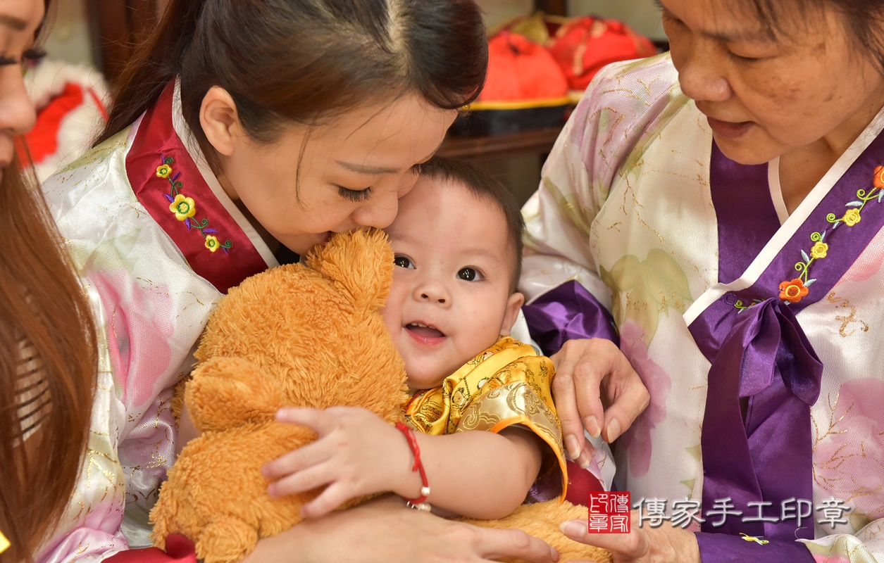 新竹市香山區李寶寶古禮抓周祝福活動。2020.07.10 照片35