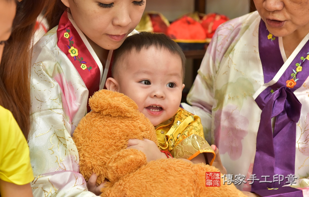 新竹市香山區李寶寶古禮抓周祝福活動。2020.07.10 照片36