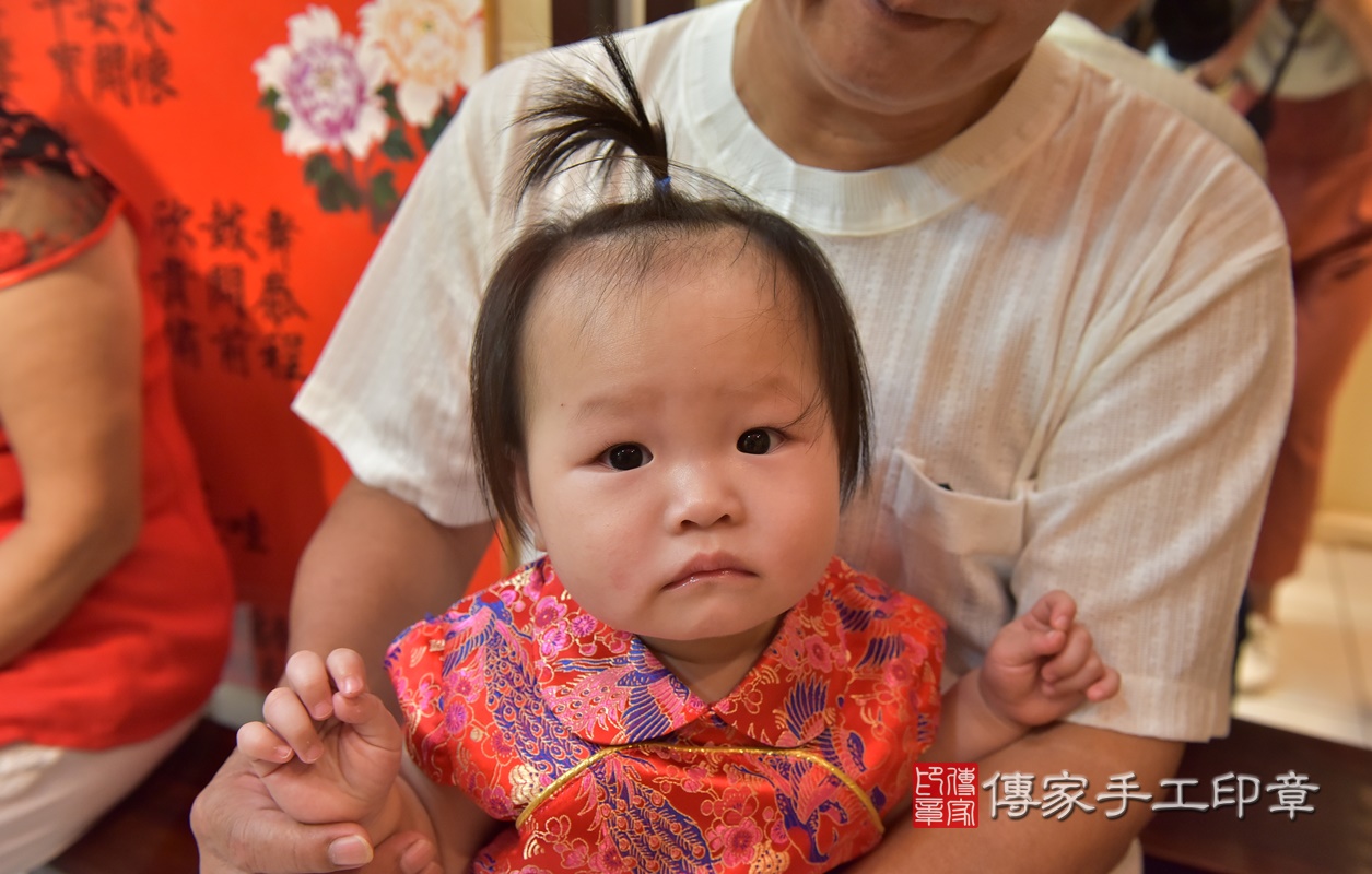 新竹市香山區龔寶寶古禮抓周祝福活動。2020.07.11 照片1