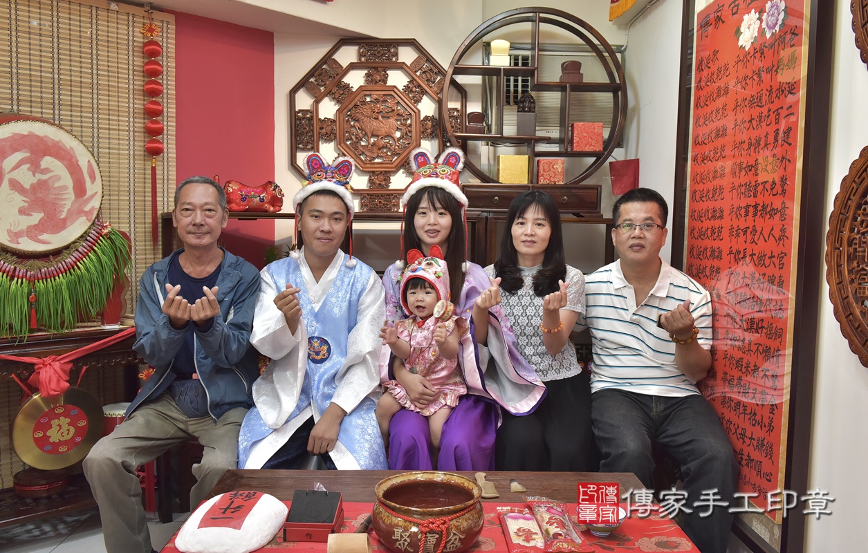 新竹市香山區王寶寶古禮抓周祝福活動。2020.10.15 照片18