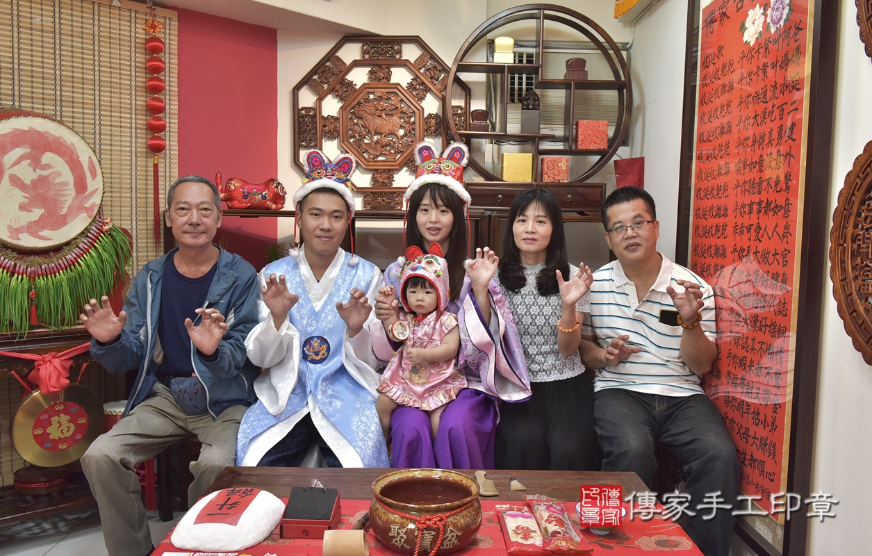 新竹市香山區王寶寶古禮抓周祝福活動。2020.10.15 照片19