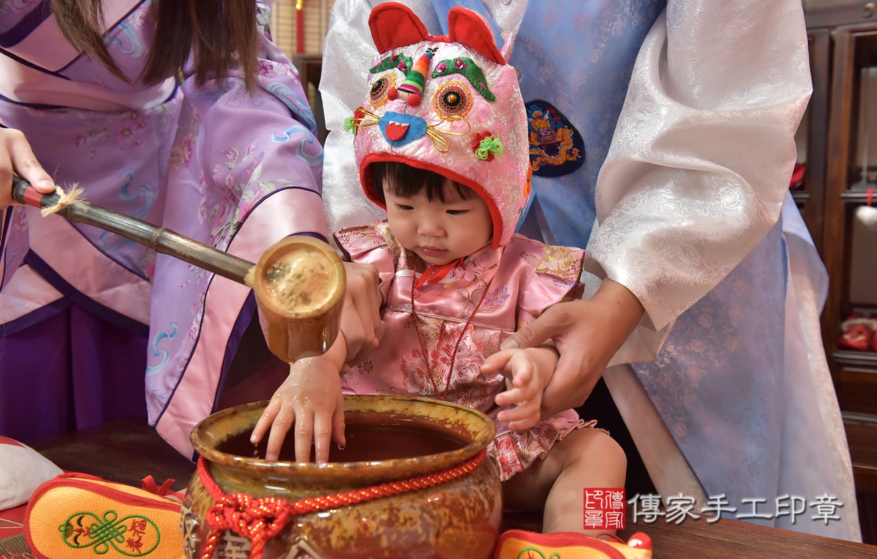 新竹市香山區王寶寶古禮抓周祝福活動。2020.10.15 照片11