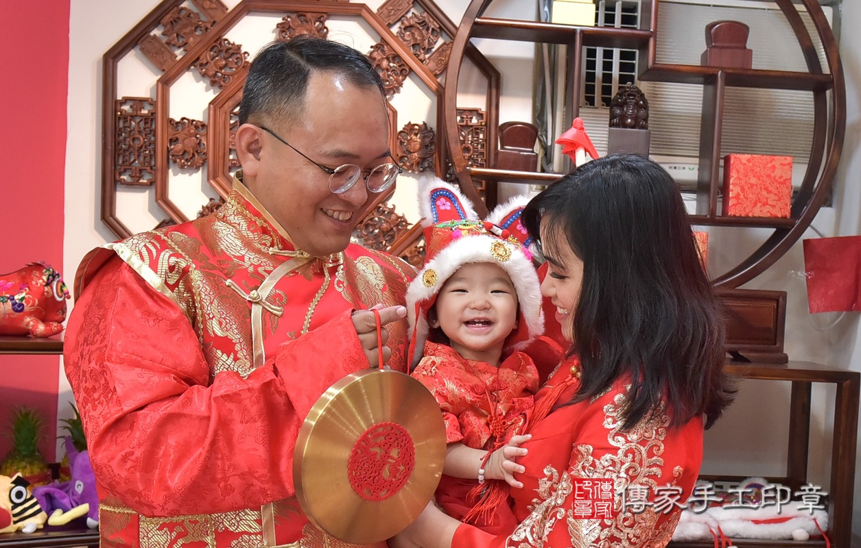 新竹市香山區周寶寶古禮抓周祝福活動。2020.10.17 照片10