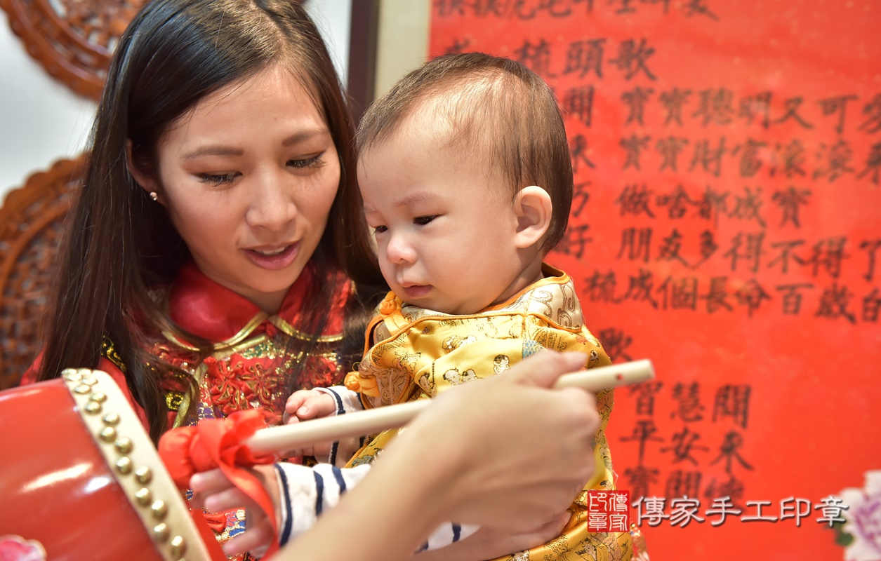 新竹市香山區羅寶寶古禮抓周祝福活動。2020.11.01 照片15