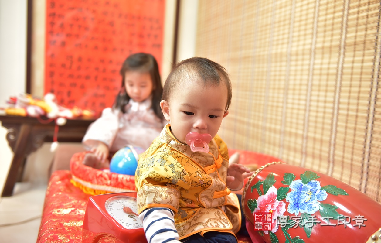 新竹市香山區羅寶寶古禮抓周祝福活動。2020.11.01 照片27