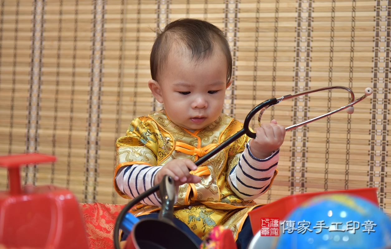 新竹市香山區羅寶寶古禮抓周祝福活動。2020.11.01 照片28