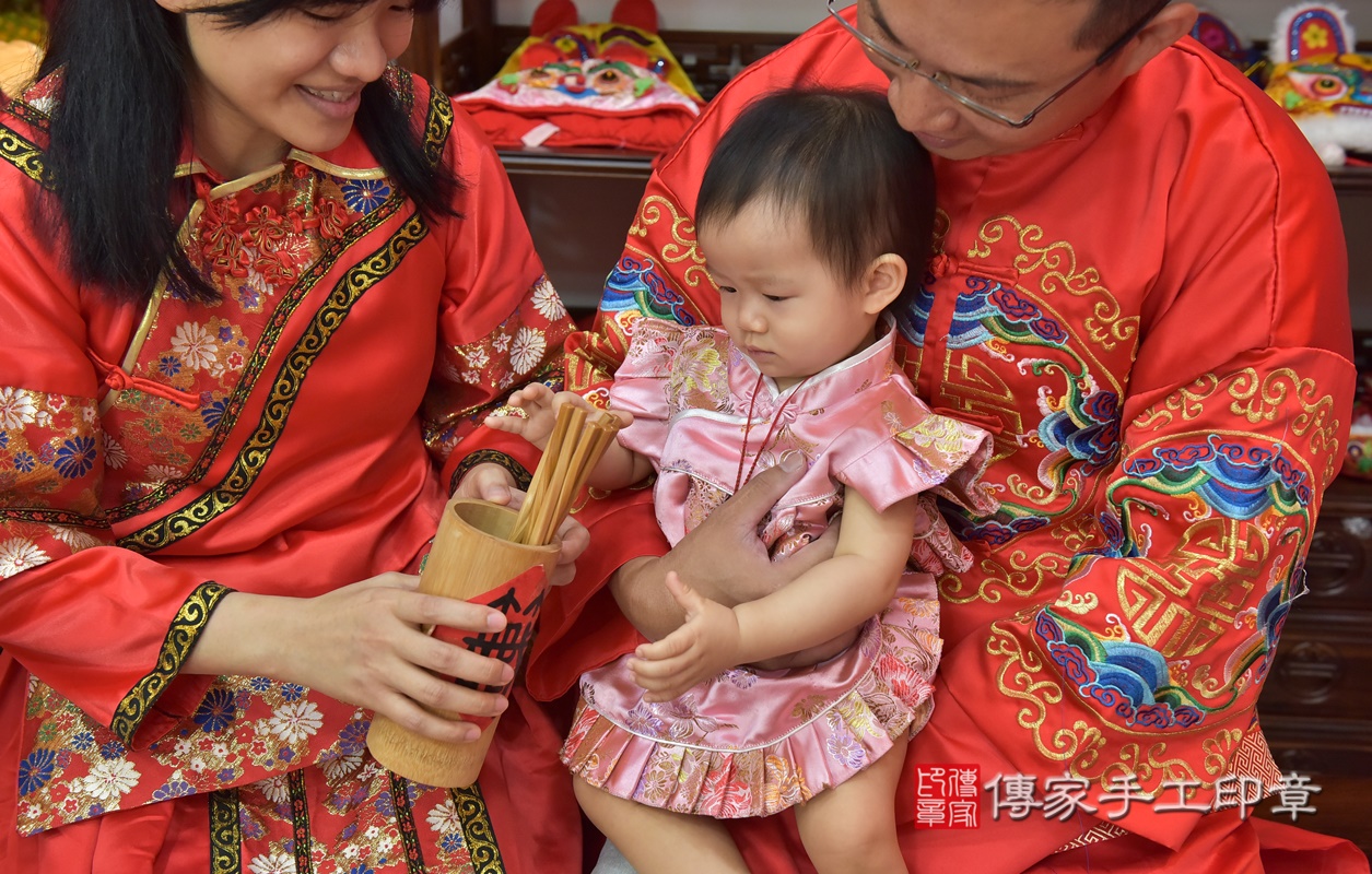 新竹市香山區劉寶寶古禮抓周祝福活動。2020.09.01 照片26