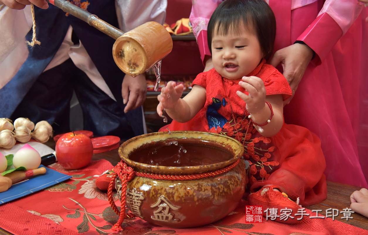 新竹市香山區蘇寶寶古禮抓周祝福活動。2020.09.03 照片8