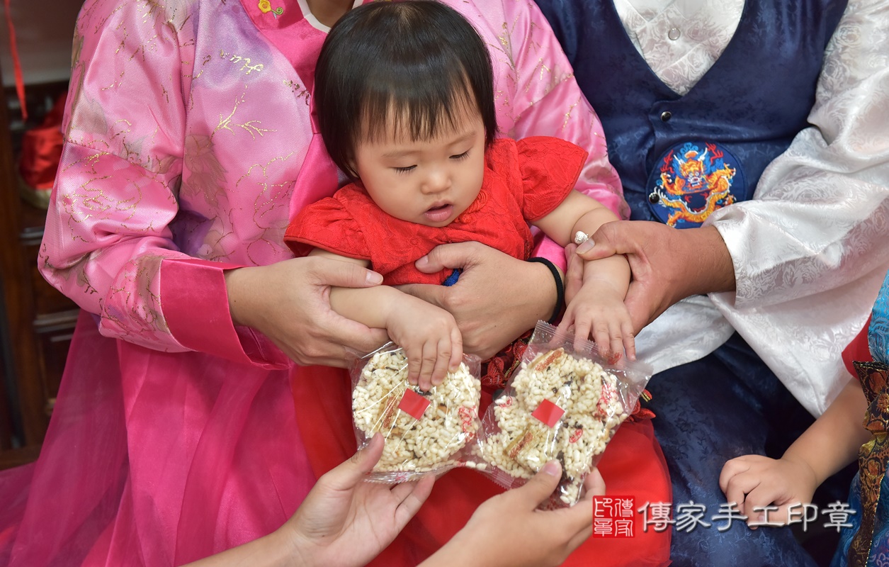 新竹市香山區蘇寶寶古禮抓周祝福活動。2020.09.03 照片19