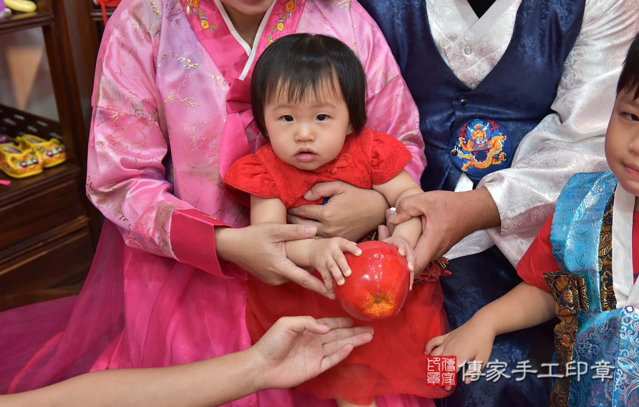 新竹市香山區蘇寶寶古禮抓周祝福活動。2020.09.03 照片25