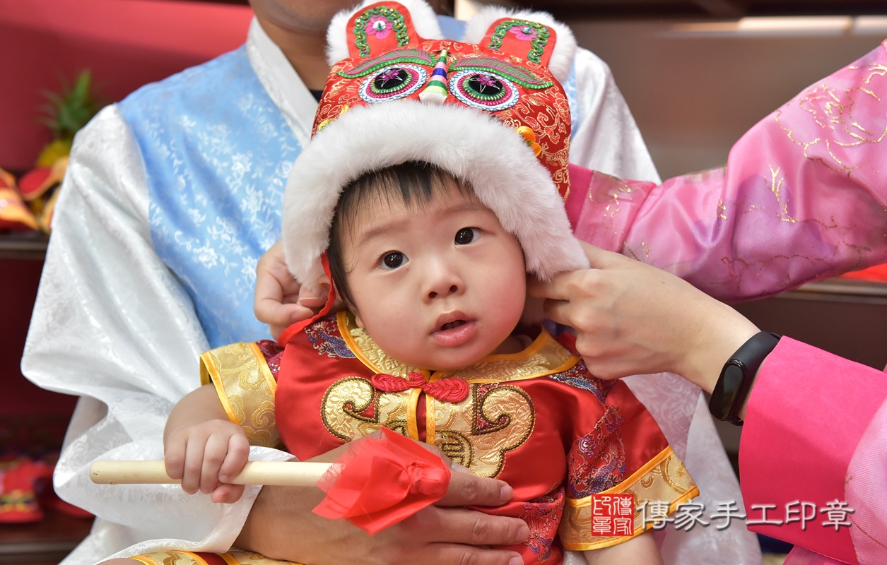 新竹市香山區陳寶寶古禮抓周祝福活動。2020.09.05 照片5