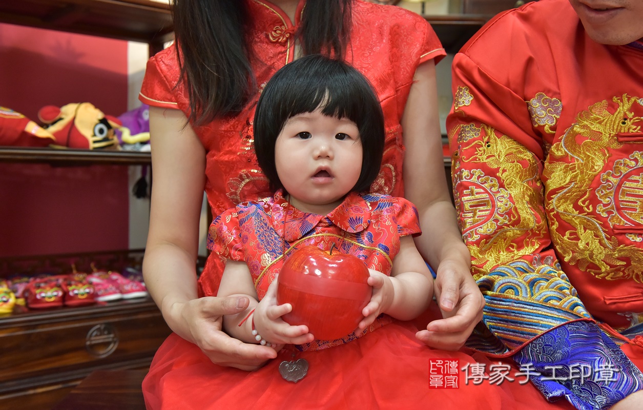 新竹市香山區林寶寶古禮抓周祝福活動。2020.09.19 照片35