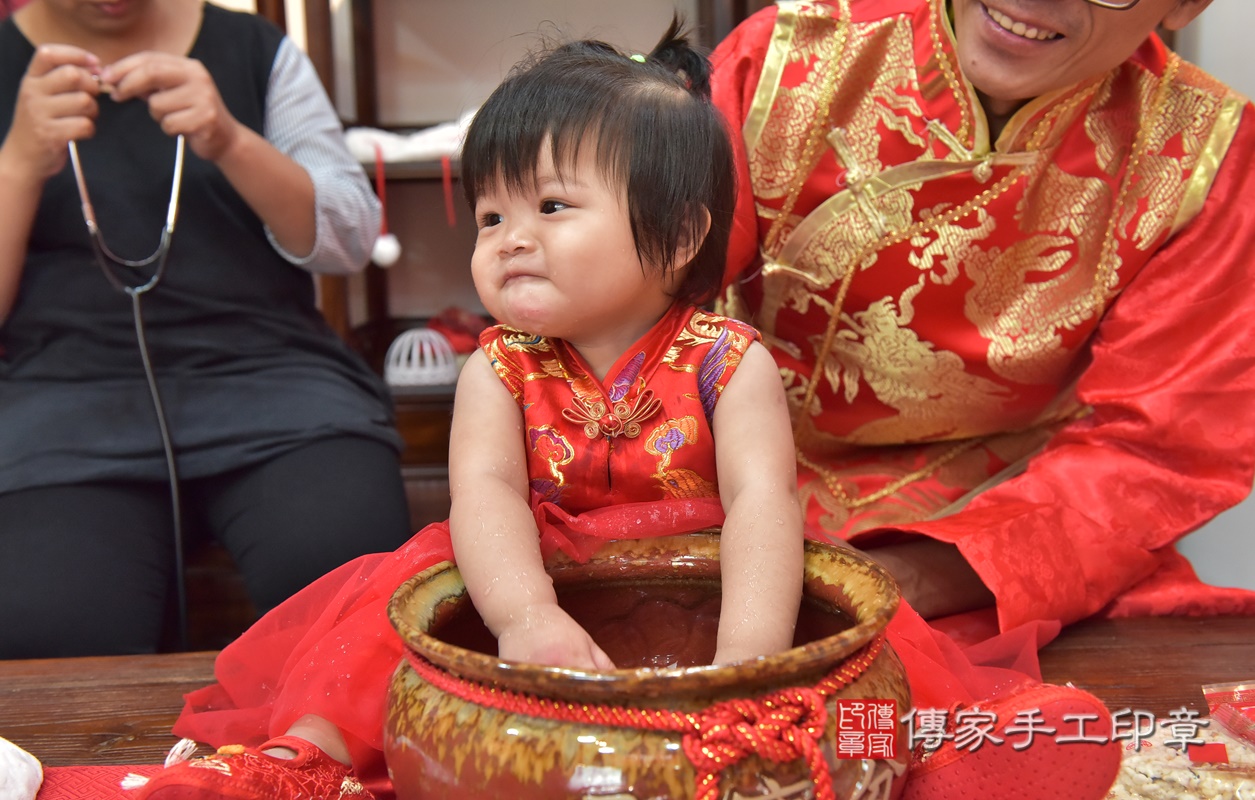 新竹市香山區鍾寶寶古禮抓周祝福活動。2020.09.20 照片8