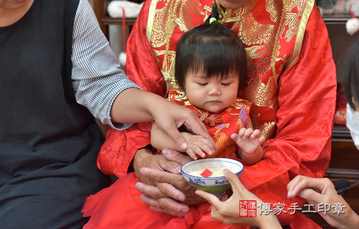 新竹市香山區鍾寶寶古禮抓周祝福活動。2020.09.20 照片19