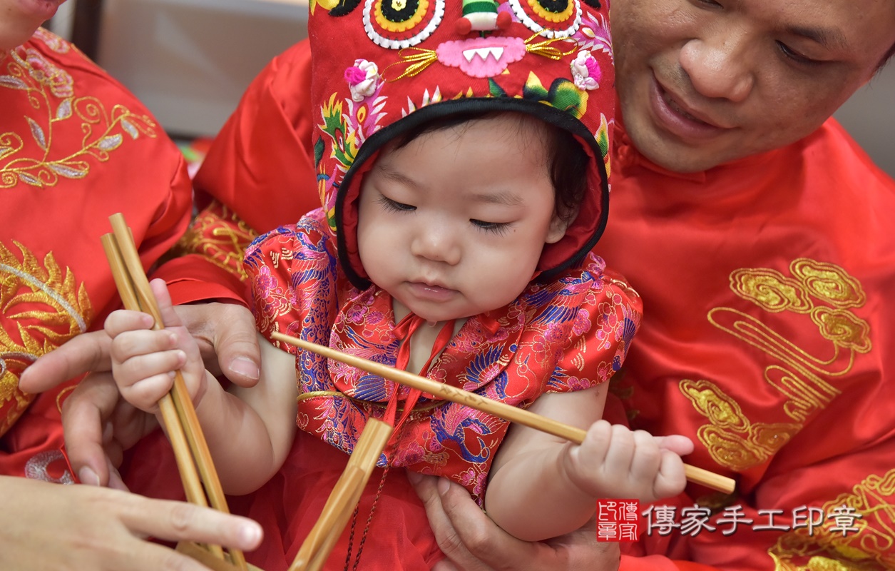 新竹市香山區鍾寶寶古禮抓周祝福活動。2020.09.27 照片21