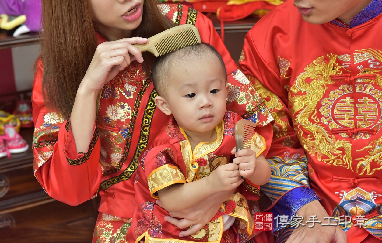 新竹市香山區吳寶寶古禮抓周祝福活動。2020.09.27 照片14