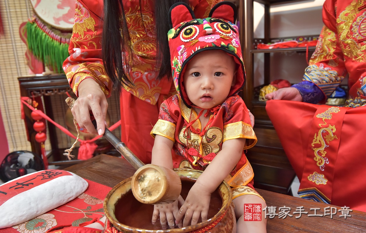 新竹市香山區張寶寶古禮抓周祝福活動。2020.09.28 照片7