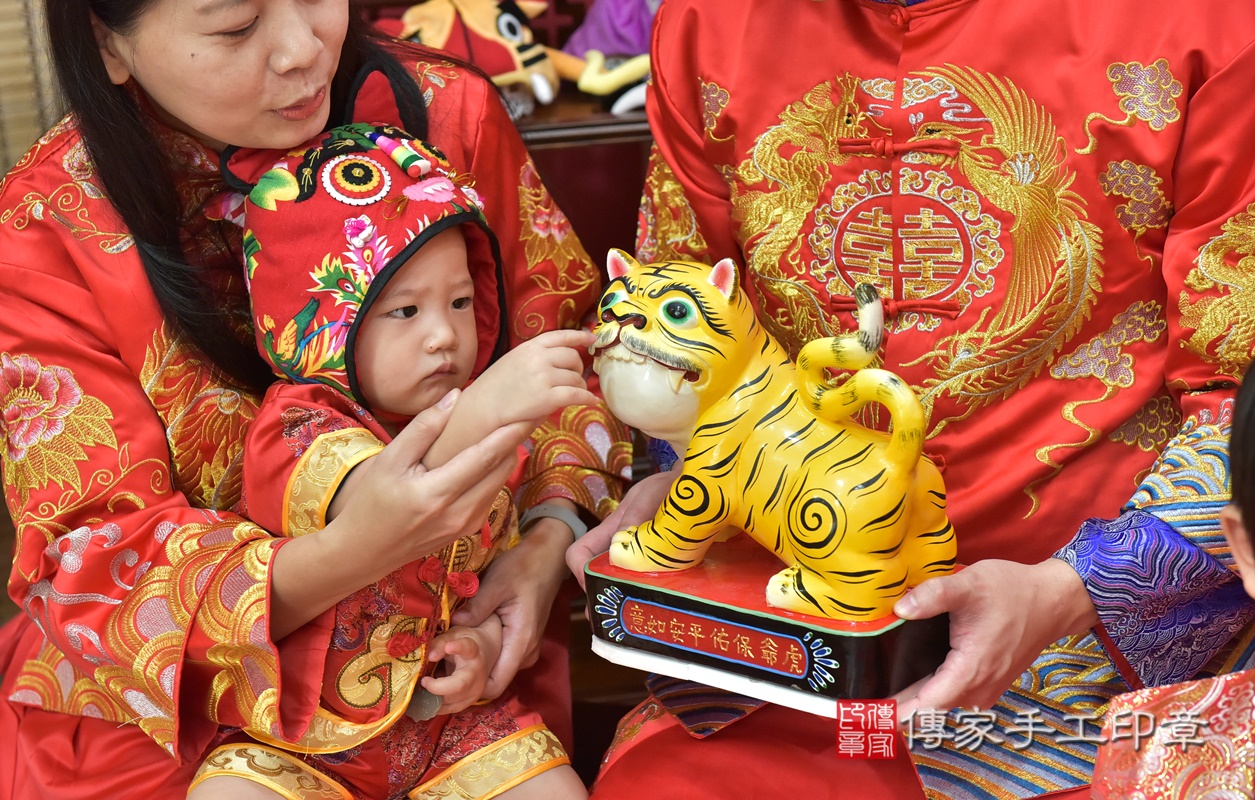 新竹市香山區張寶寶古禮抓周祝福活動。2020.09.28 照片9