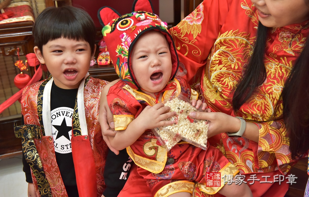 新竹市香山區張寶寶古禮抓周祝福活動。2020.09.28 照片18