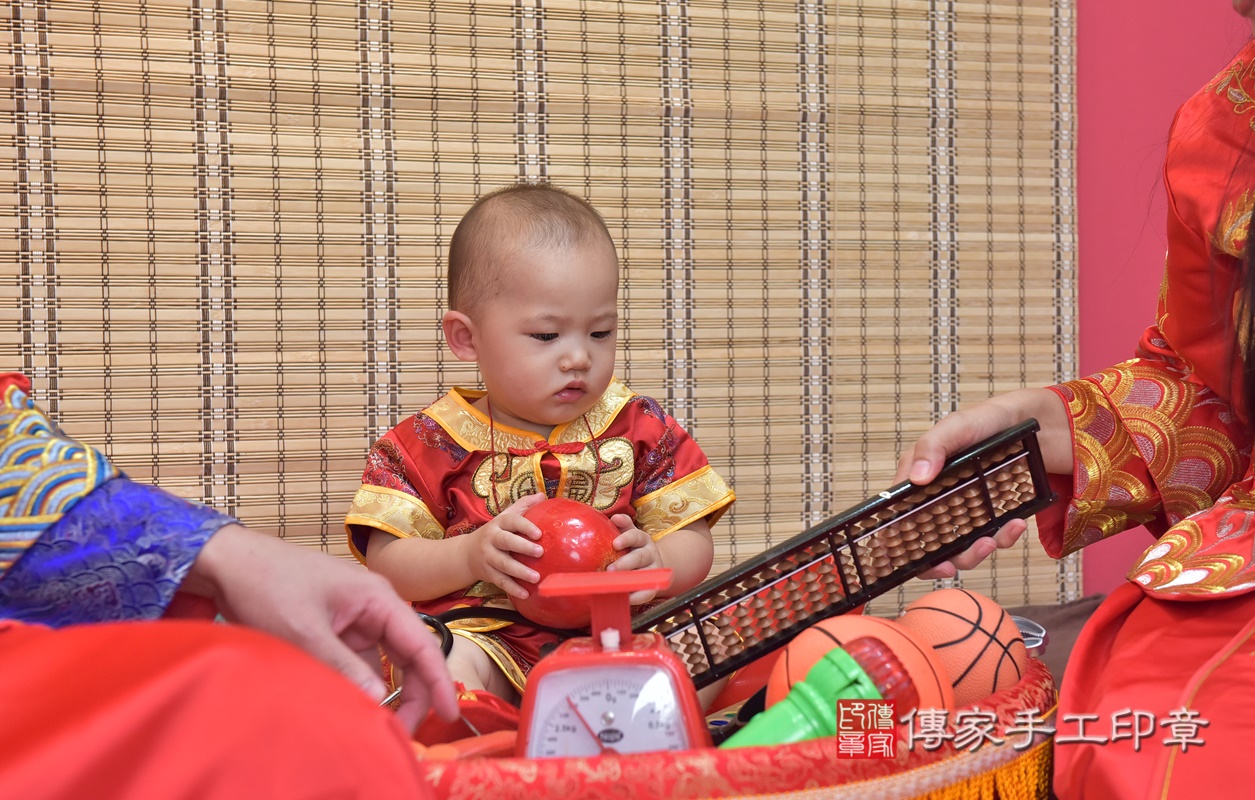 新竹市香山區張寶寶古禮抓周祝福活動。2020.09.28 照片27