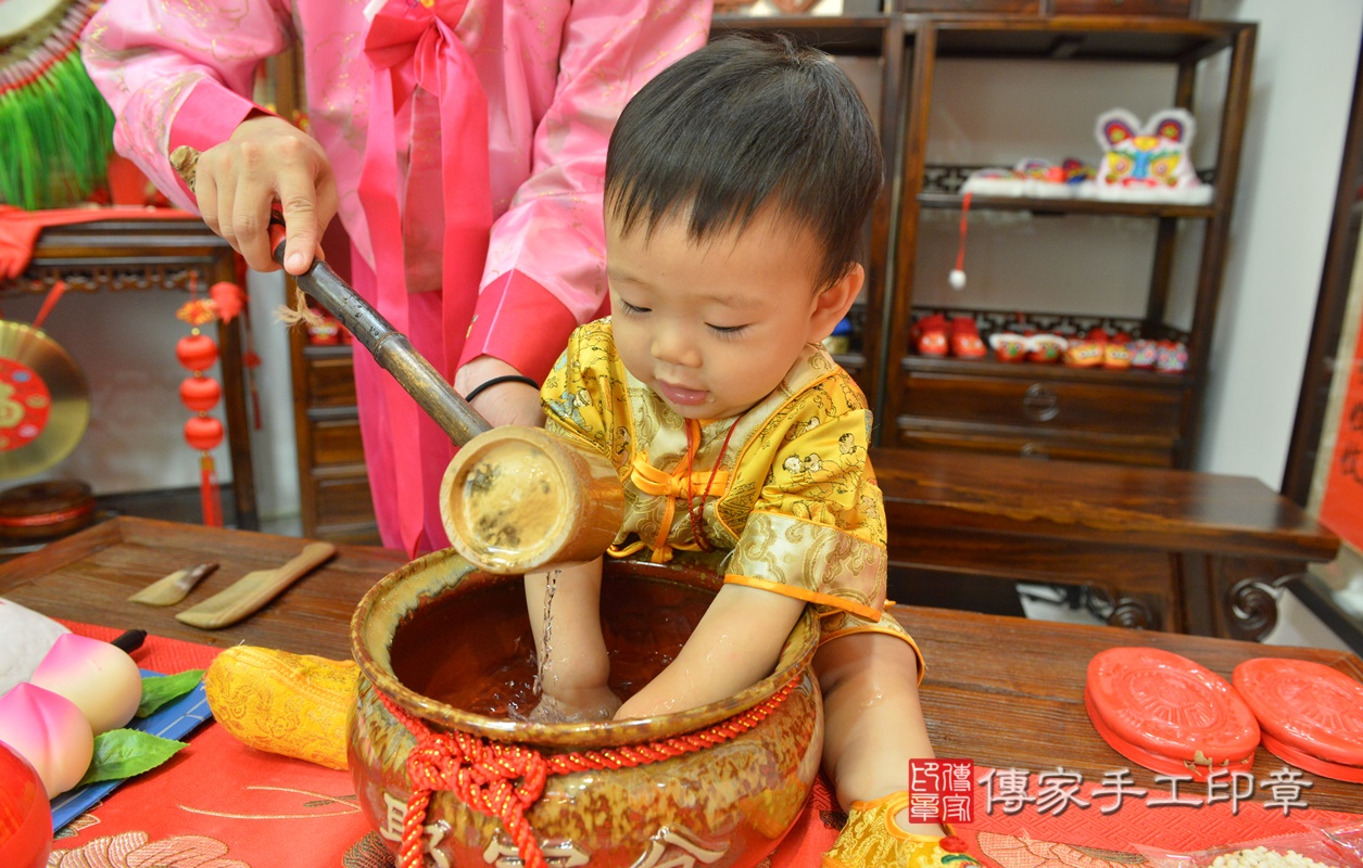 新竹市香山區張寶寶古禮抓周祝福活動。2020.08.02 照片7