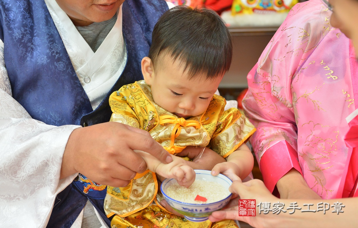 新竹市香山區張寶寶古禮抓周祝福活動。2020.08.02 照片16