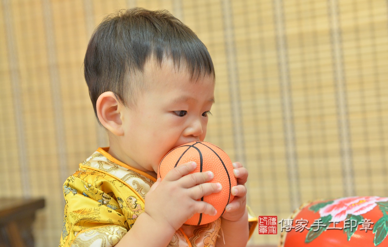 新竹市香山區張寶寶古禮抓周祝福活動。2020.08.02 照片33