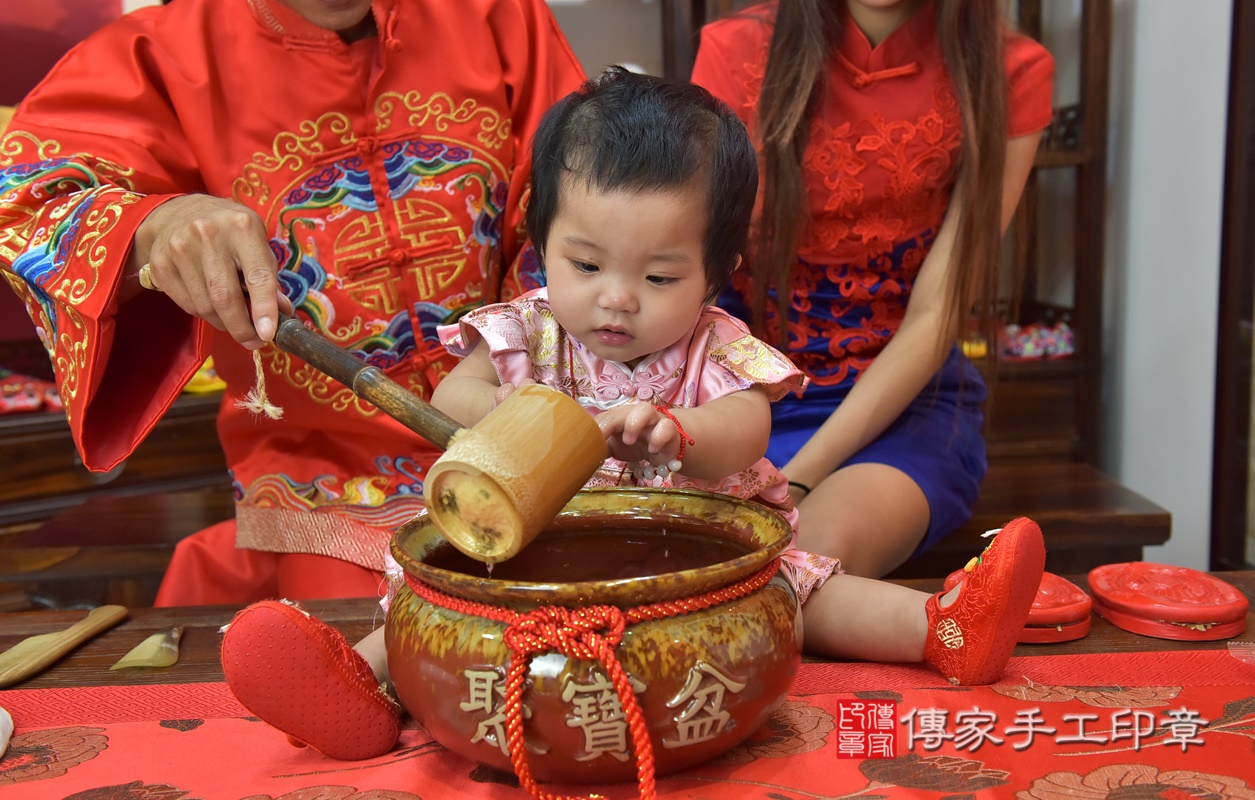 新竹市香山區莊寶寶古禮抓周祝福活動。2020.08.09 照片16