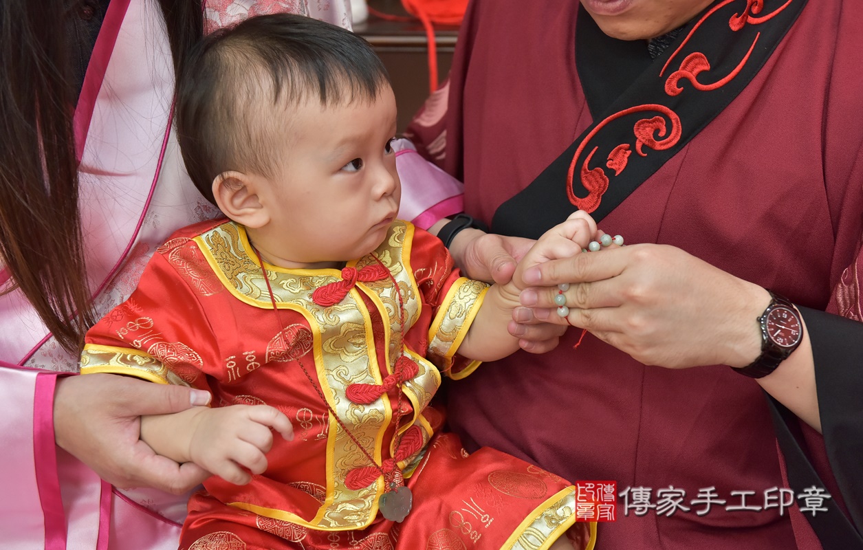 新竹市香山區莊寶寶古禮抓周祝福活動。2020.08.19 照片8