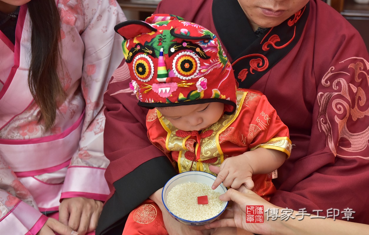 新竹市香山區莊寶寶古禮抓周祝福活動。2020.08.19 照片22