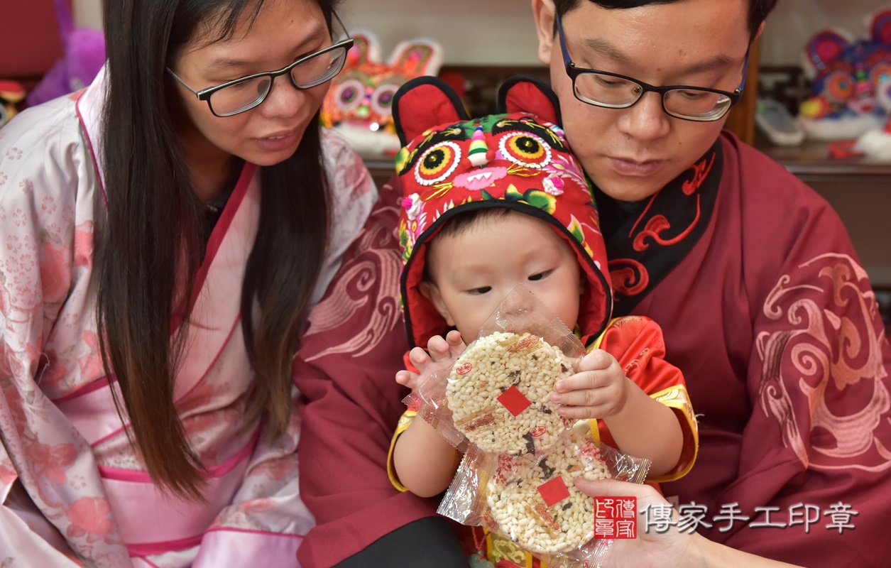 新竹市香山區莊寶寶古禮抓周祝福活動。2020.08.19 照片24