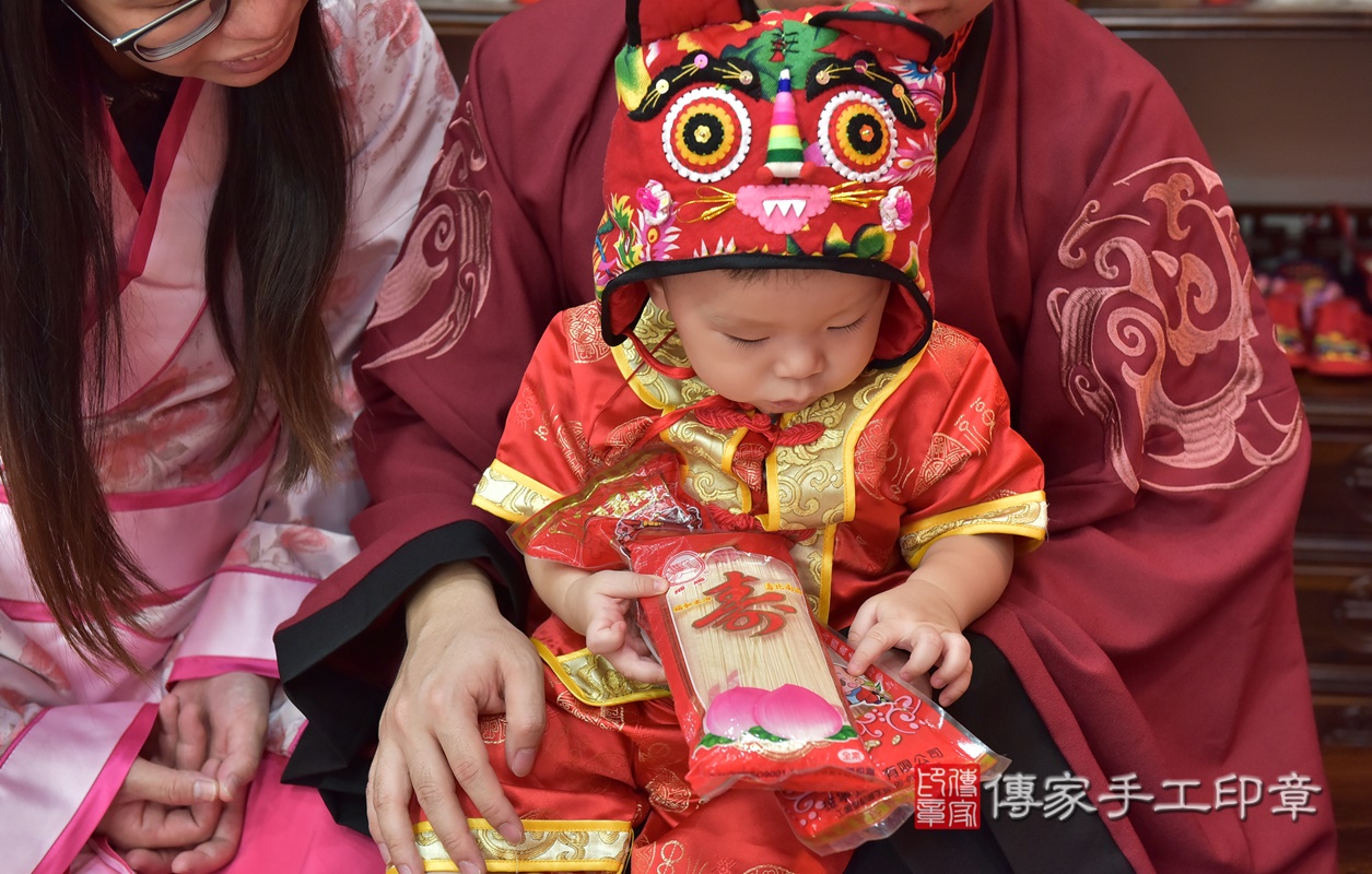 新竹市香山區莊寶寶古禮抓周祝福活動。2020.08.19 照片26