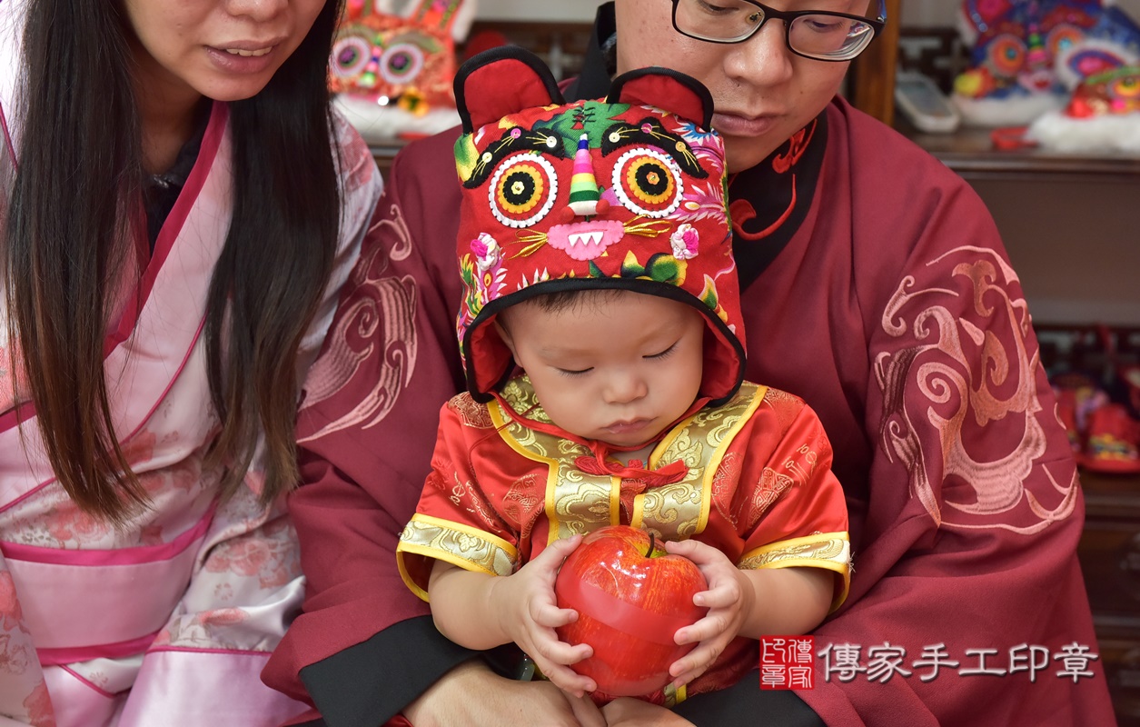 新竹市香山區莊寶寶古禮抓周祝福活動。2020.08.19 照片30