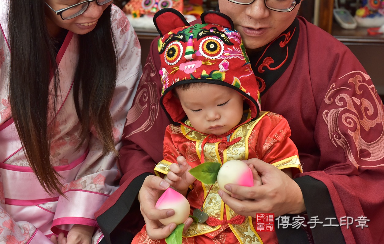 新竹市香山區莊寶寶古禮抓周祝福活動。2020.08.19 照片28