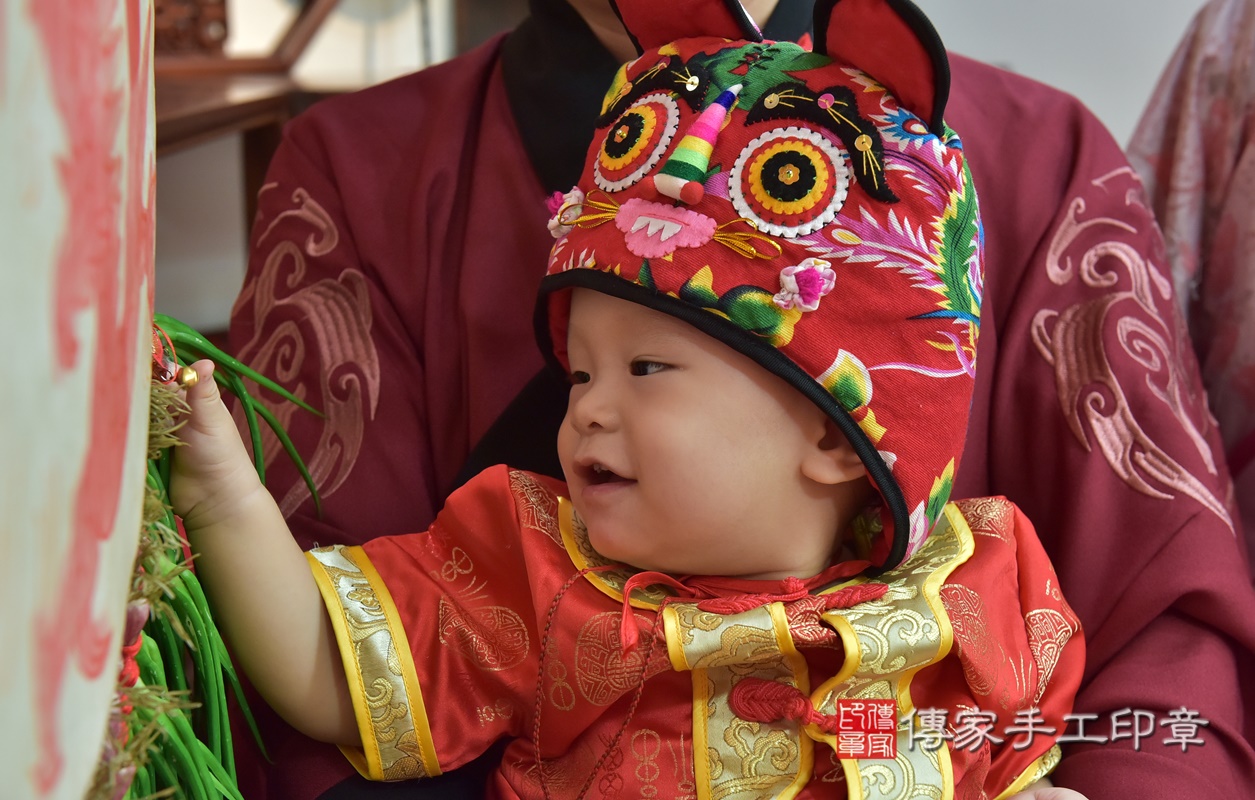 新竹市香山區莊寶寶古禮抓周祝福活動。2020.08.19 照片38