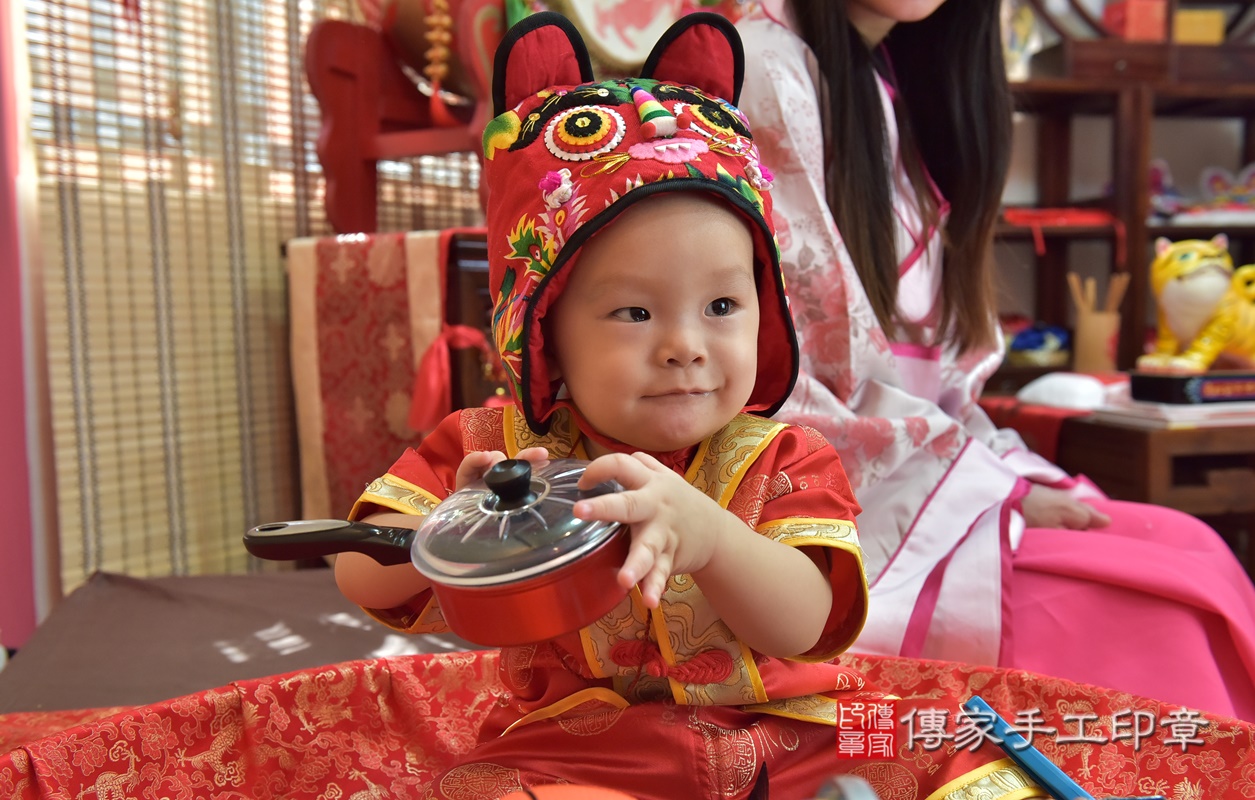 新竹市香山區莊寶寶古禮抓周祝福活動。2020.08.19 照片42