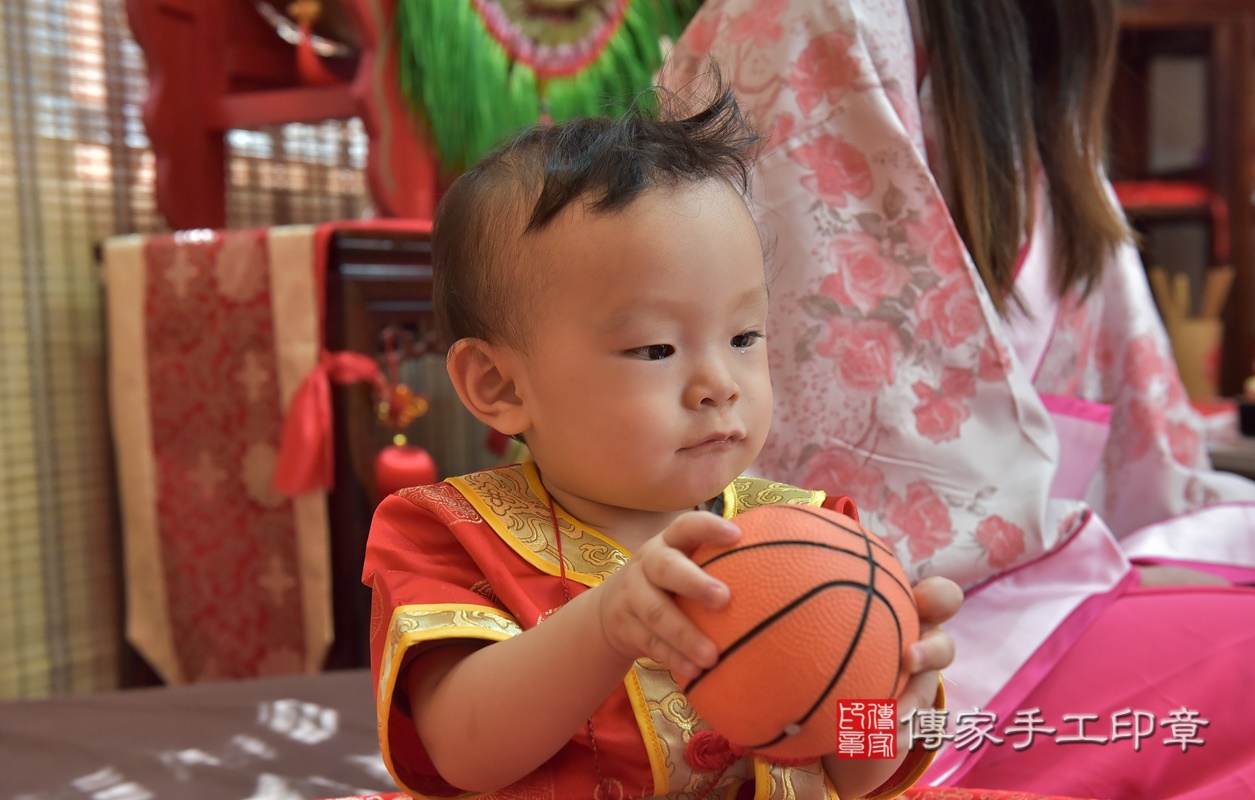 新竹市香山區莊寶寶古禮抓周祝福活動。2020.08.19 照片43