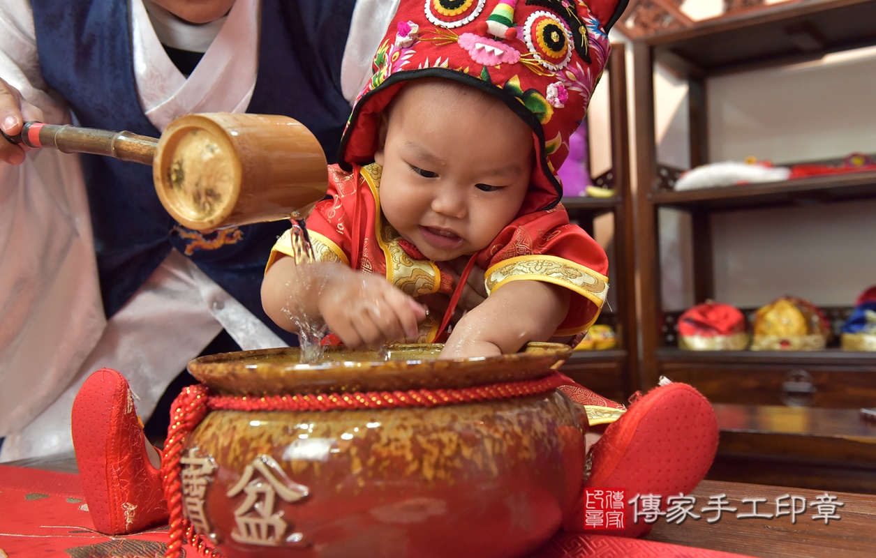 新竹市香山區林寶寶古禮抓周祝福活動。2020.08.20 照片14