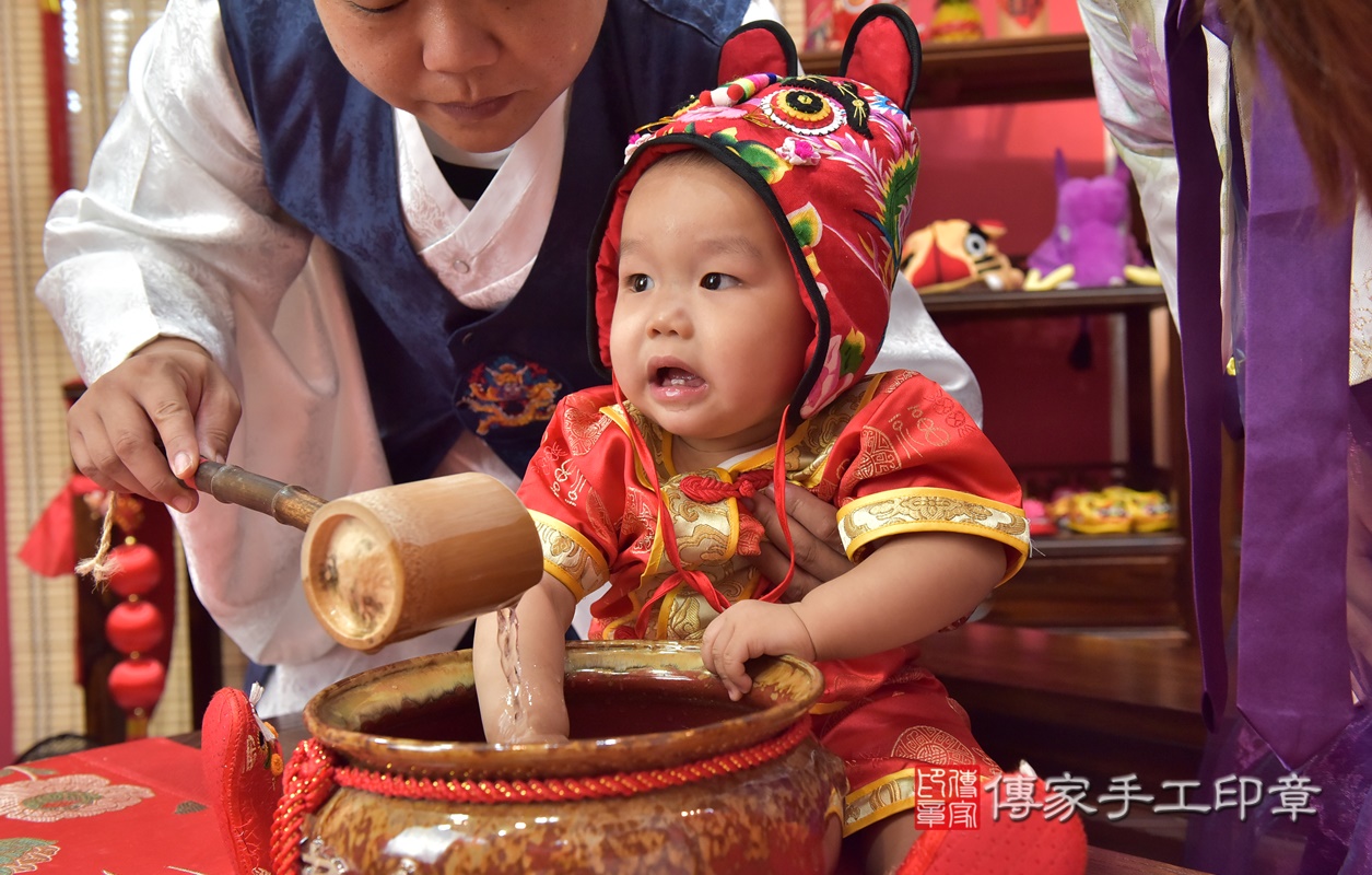 新竹市香山區林寶寶古禮抓周祝福活動。2020.08.20 照片16