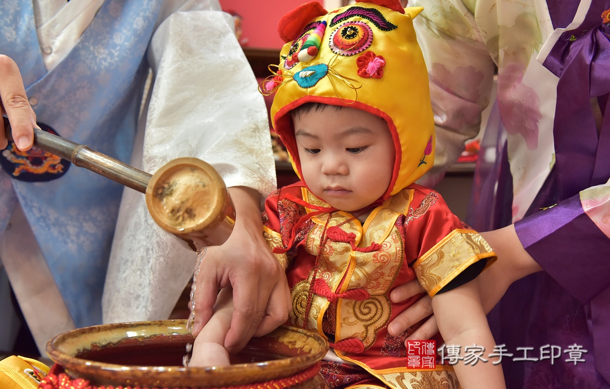 新竹市香山區劉寶寶古禮抓周祝福活動。2020.08.29 照片11