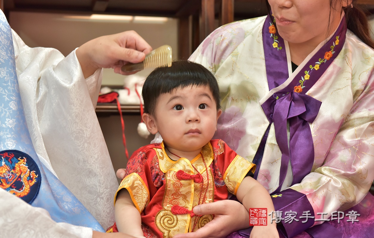 新竹市香山區劉寶寶古禮抓周祝福活動。2020.08.29 照片17