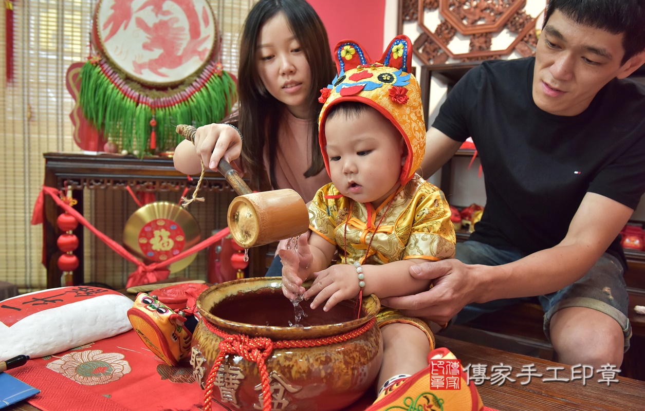 新竹市香山區王寶寶古禮抓周祝福活動。2020.08.30 照片9