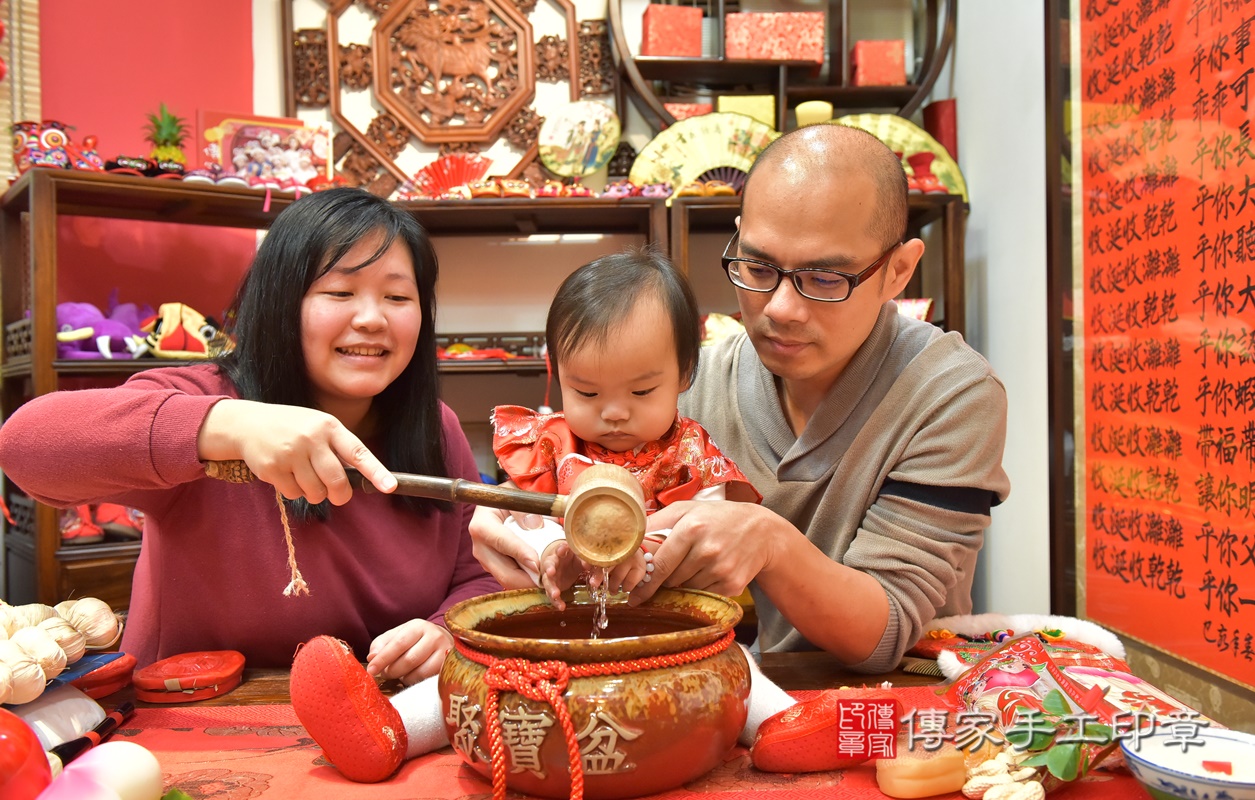 新竹市香山區徐寶寶古禮抓周祝福活動。2020.04.25 照片8