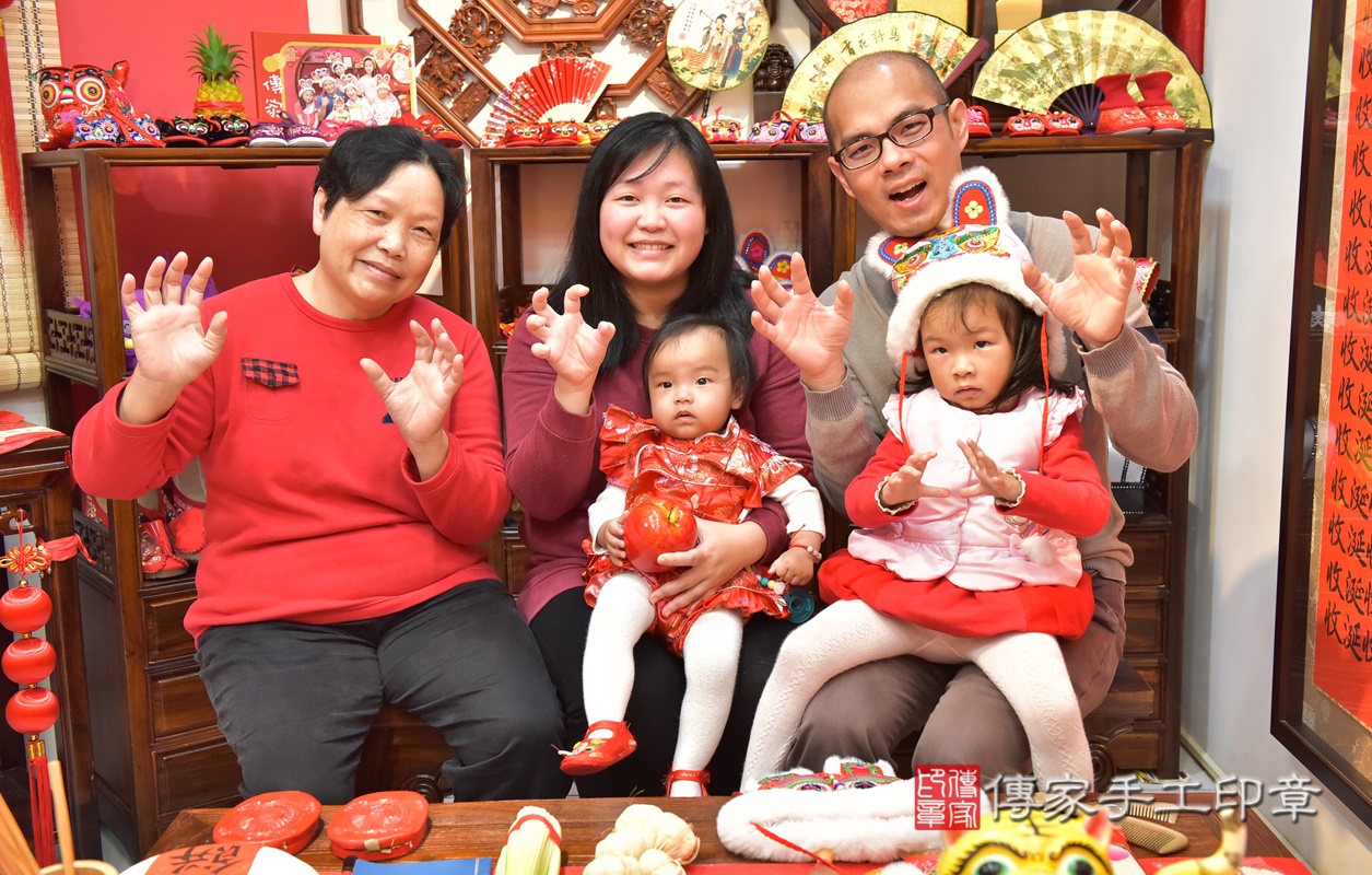 新竹市香山區徐寶寶古禮抓周祝福活動。2020.04.25 照片32