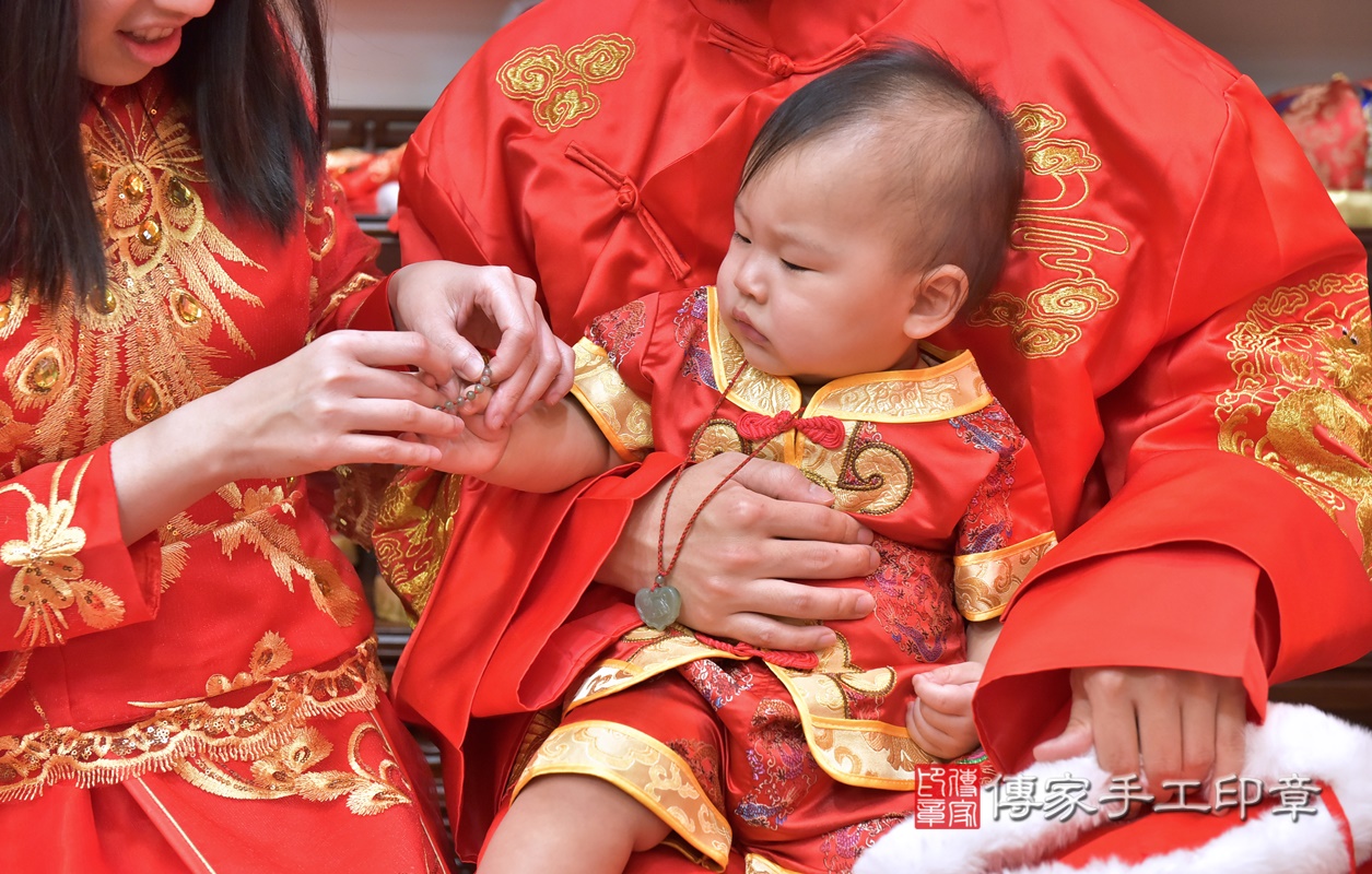 新竹市香山區伍寶寶古禮抓周祝福活動。2020.05.02 照片5