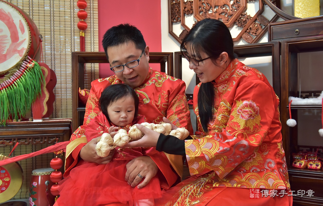 新竹市香山區李寶寶古禮抓周祝福活動。2020.12.01 照片27