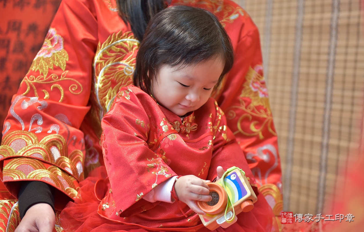 新竹市香山區李寶寶古禮抓周祝福活動。2020.12.01 照片35